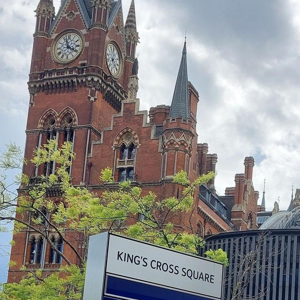 Sandfield Private Rooms In King'S Cross St Pancras London Exteriör bild